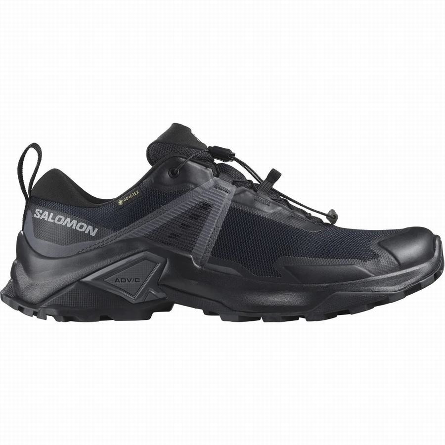 Salomon X Raise 2 Gore-tex Vandringsskor Herr Svarta [FPW3275KK]